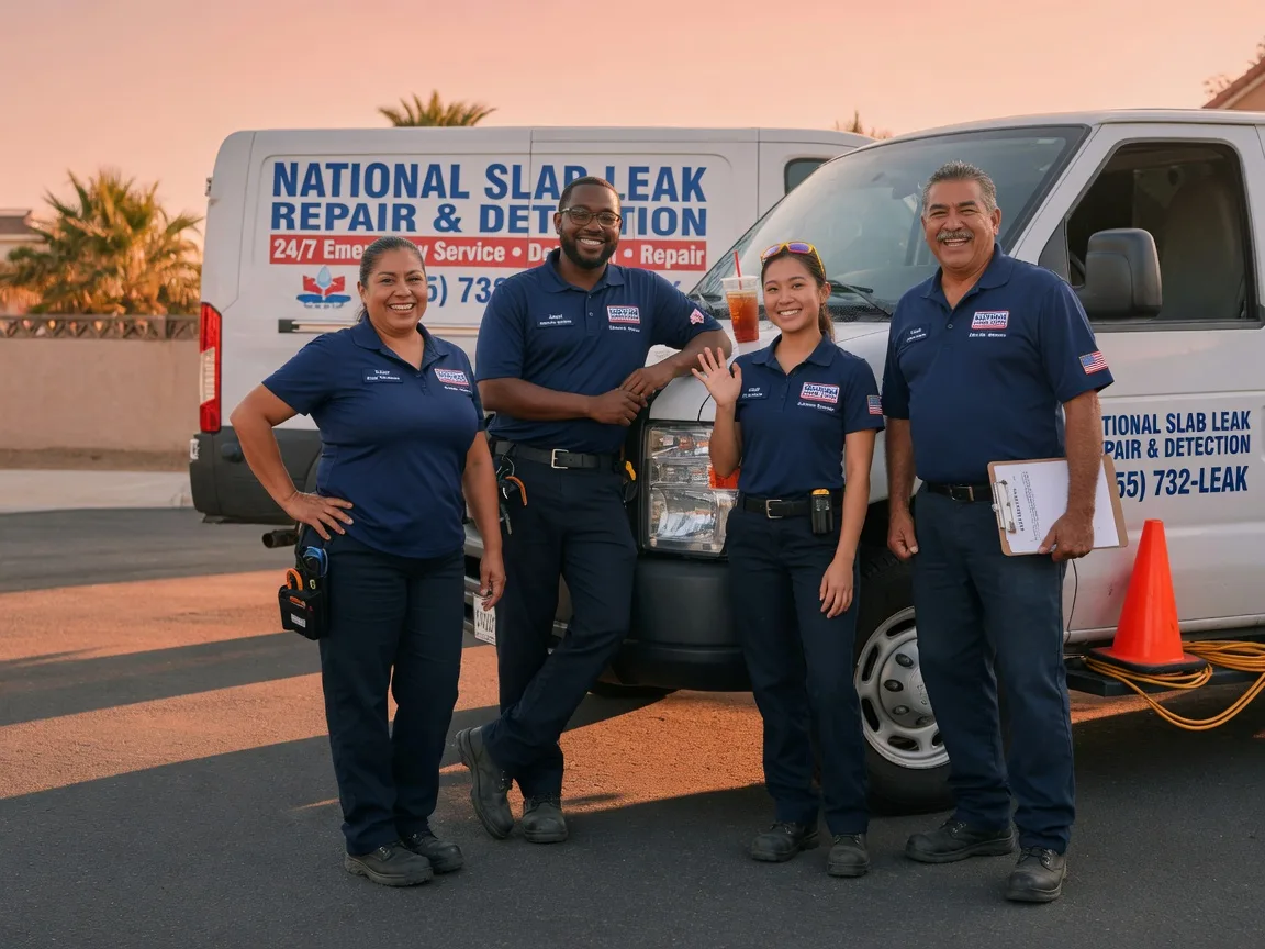Slab Leak Detection company in Swords Creek, VA
