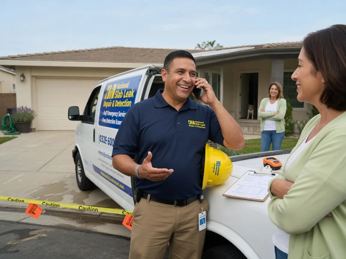 Slab Leak Detection Swords Creek, VA FAQs